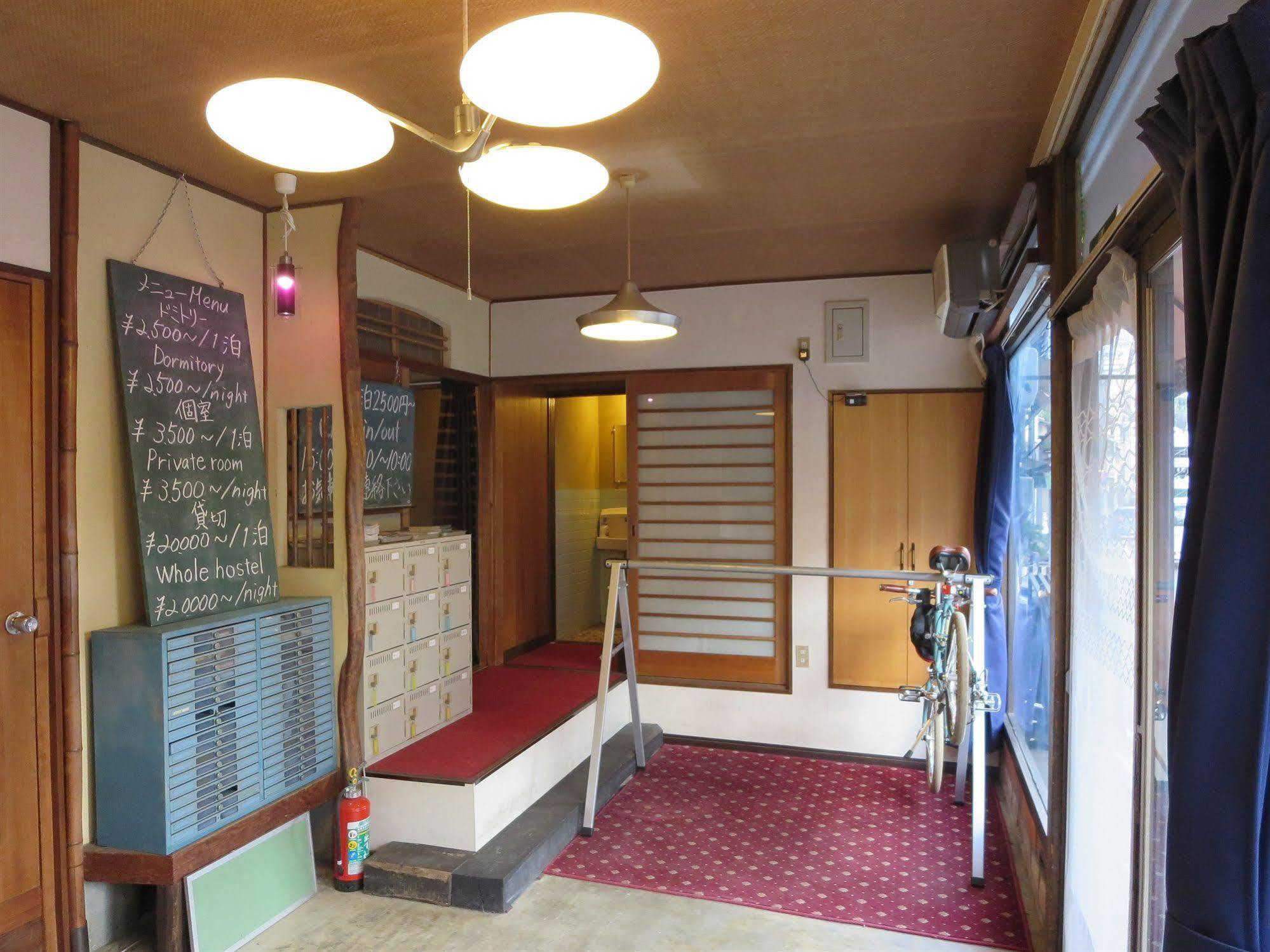 Onomichi Guesthouse Fuji Hostel Kültér fotó