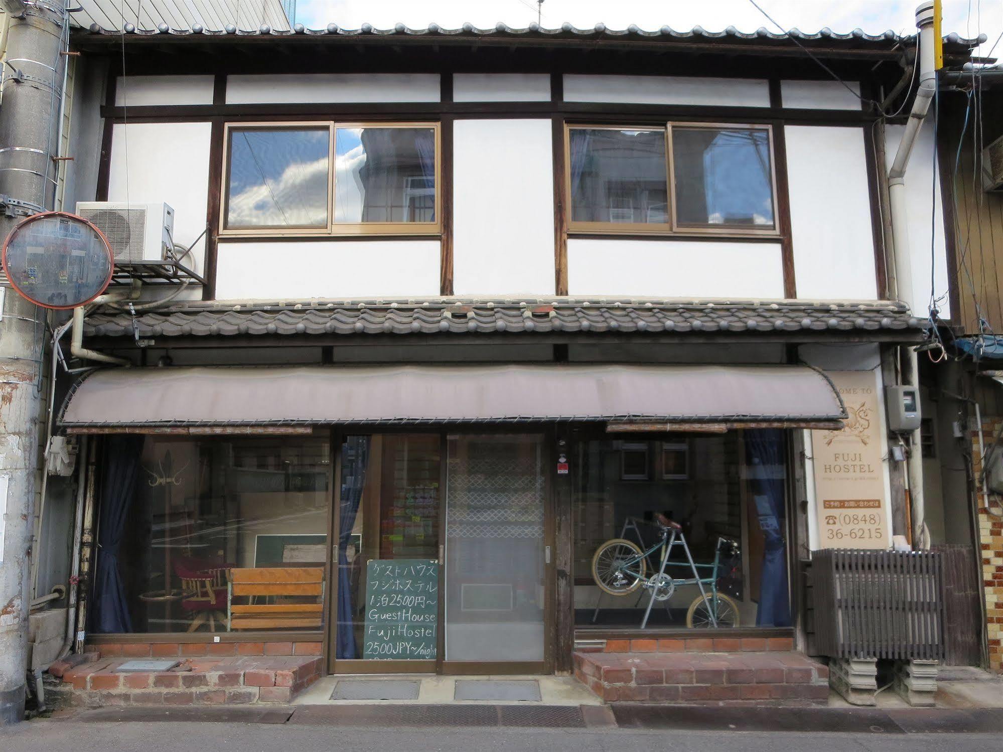Onomichi Guesthouse Fuji Hostel Kültér fotó